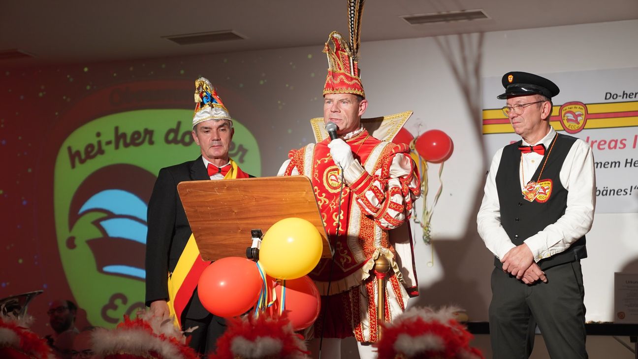 Antrittsrede von Prinz Andreas I.