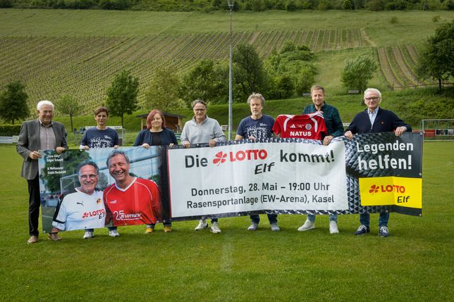 Die Verantwortlichen in Kasel