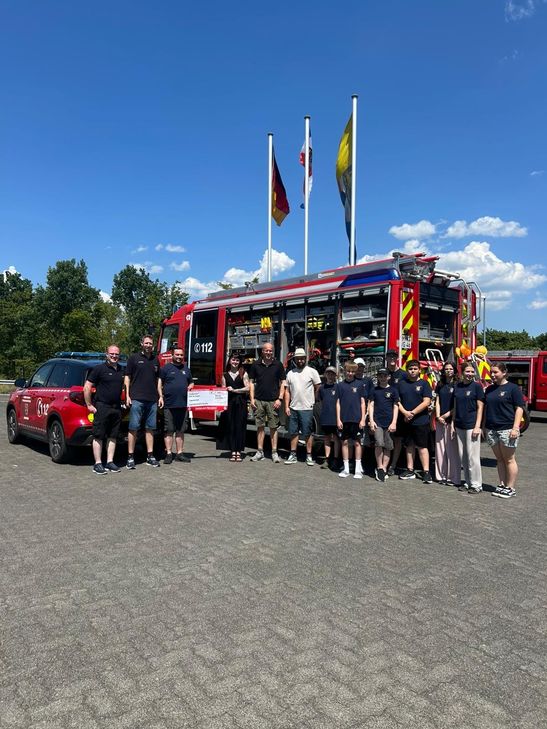„kwk-tec“ unterstützt die Jugendfeuerwehr.