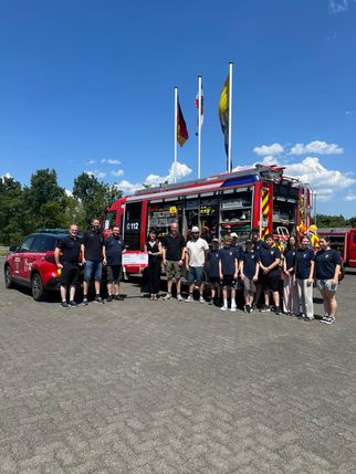 „kwk-tec“ unterstützt die Jugendfeuerwehr.
