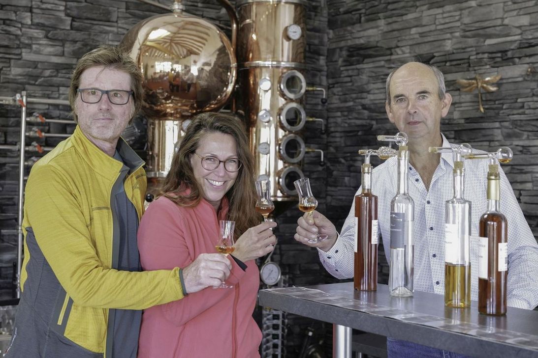 Brennertage im Weingut Blesius-Jostock in Thörnich