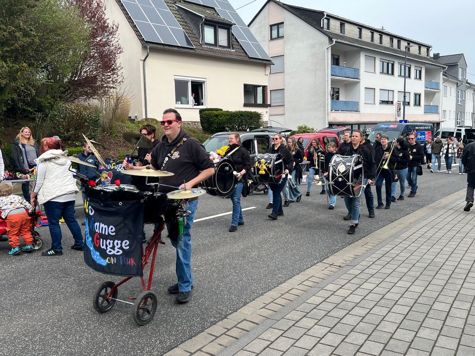 Musikalische Beiträge sorgen beim Frühlingsfest in Kaisersesch für gute Stimmung.