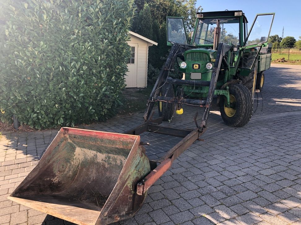 Den Beamten bot sich dieser ungewöhnliche Anblick.