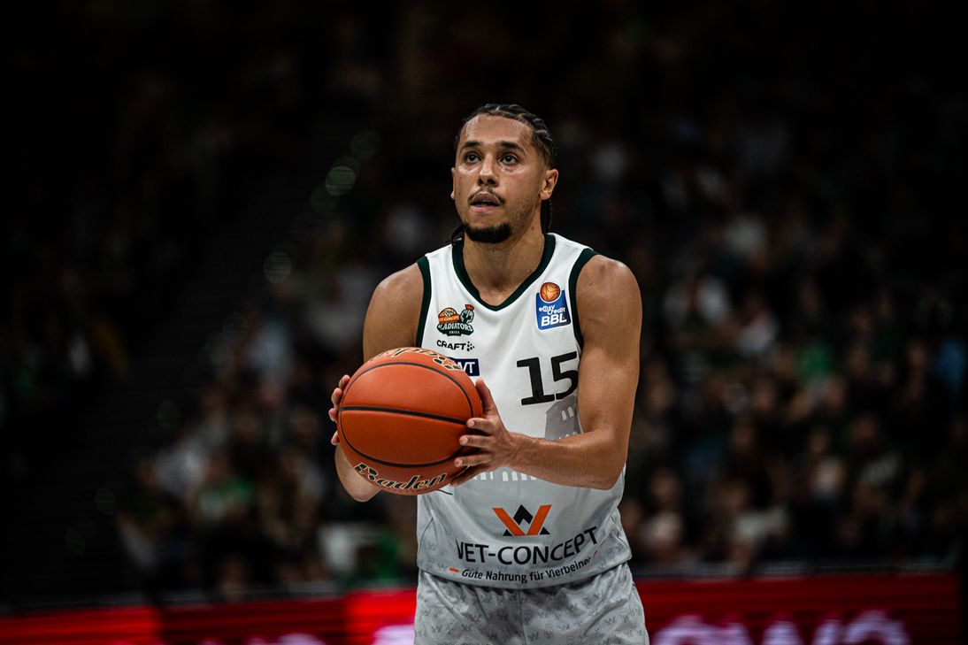 Bester Trierer Werfer war Jordan Roland mit 20 Punkten.