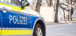 Symbolfoto eines Polizeiautos