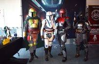 Star Wars-Kostümclub "Mandalorian Roughnecks".