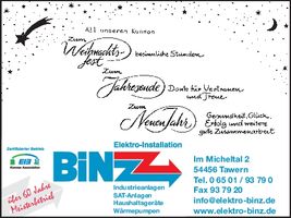 NH Weihnachtsgrüße Tawern