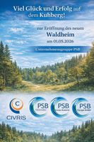 Viel Glück und Erfolg auf