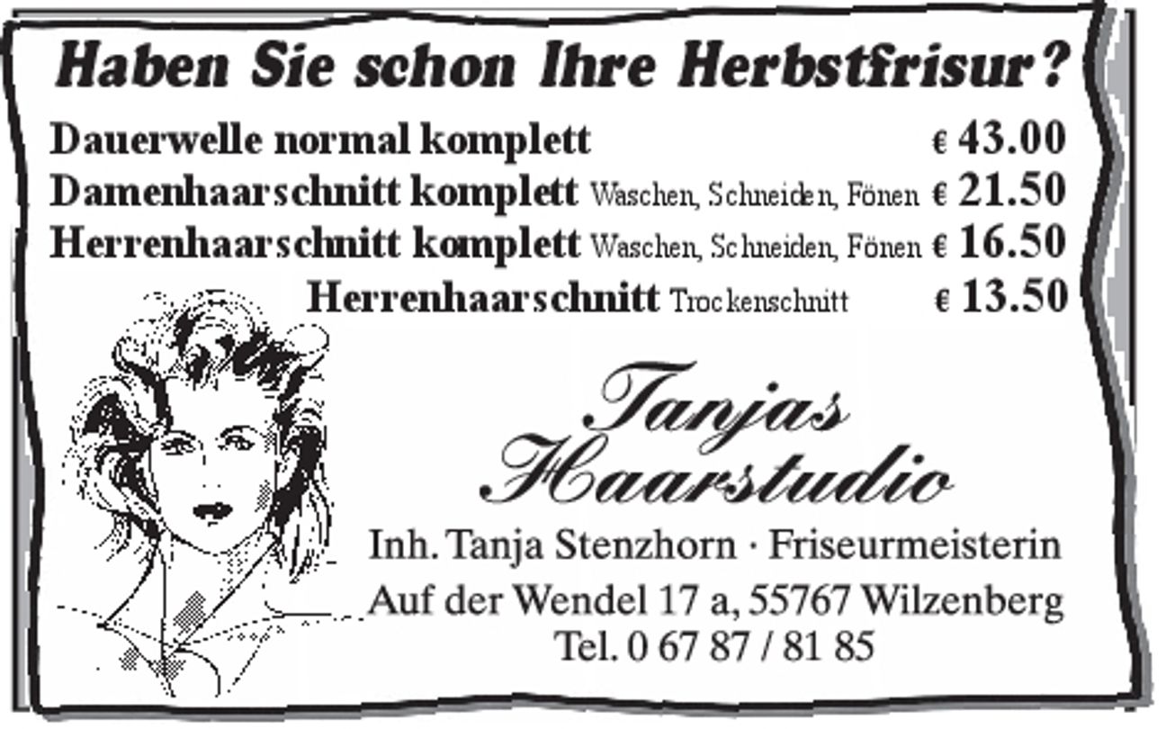 Haben Sie schon Ihre Herbstfrisur?
