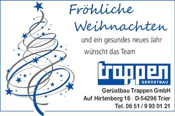 Weihnachtsgrüße Feyen