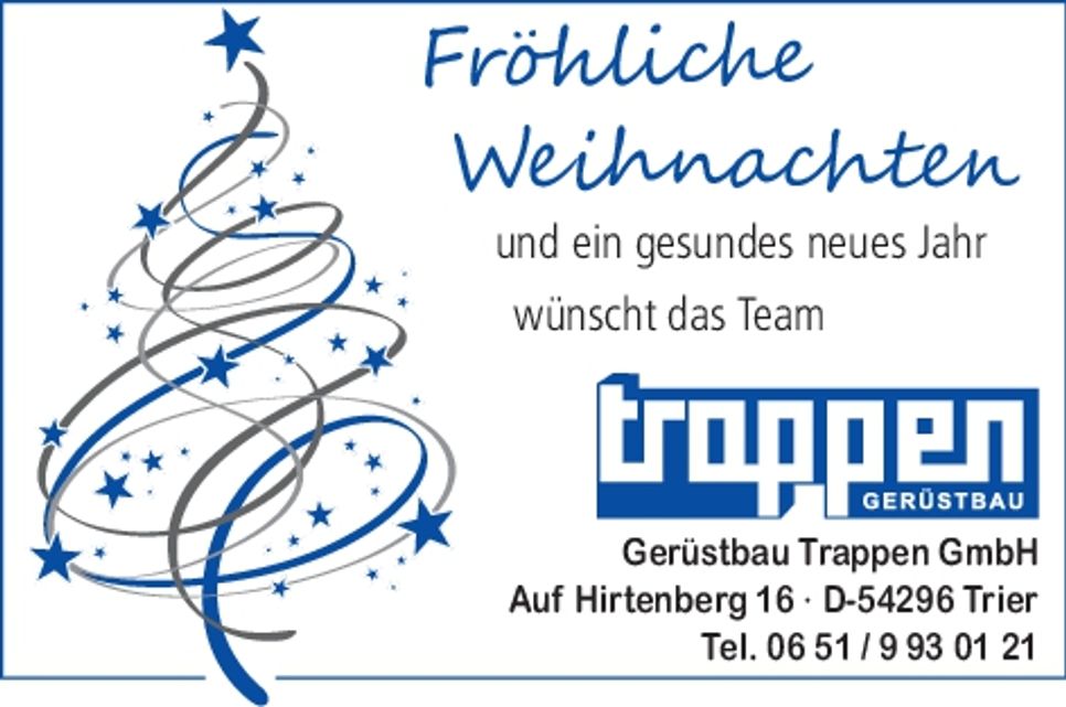 Weihnachtsgrüße Feyen