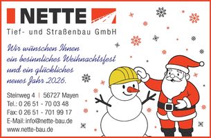 Weihnachtsgruß 2025