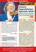 Tagesfahrten Specials