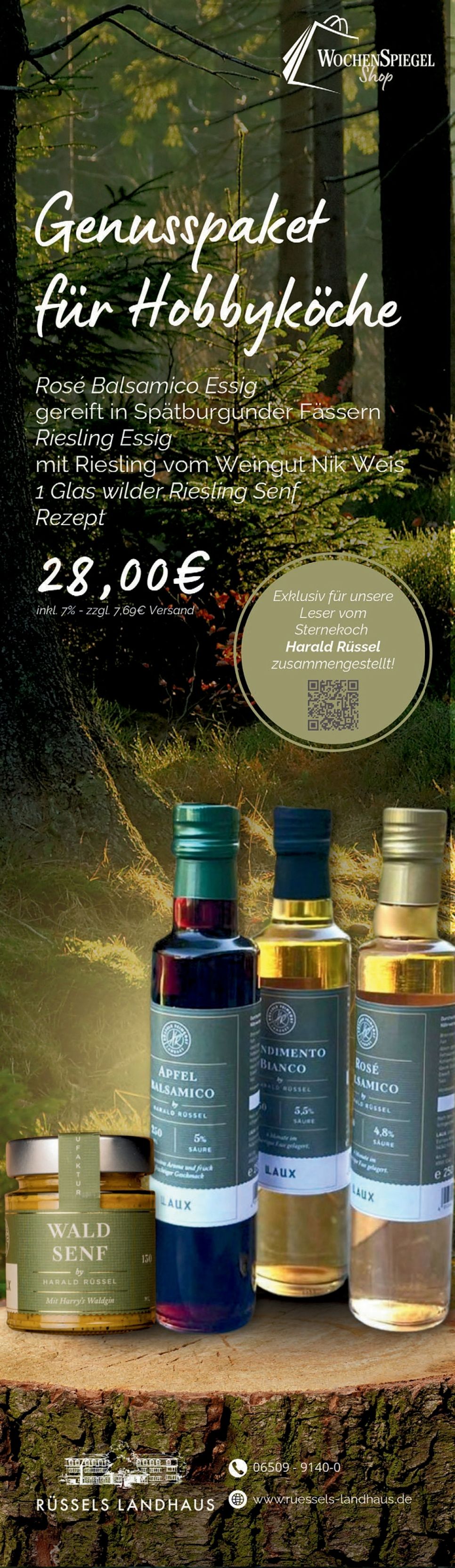 Wochenspiegel-Shop - Harald Rüssel