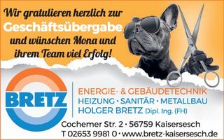 GÜ Trendfriseur Stein