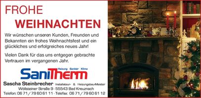 Frohe Weihnachten