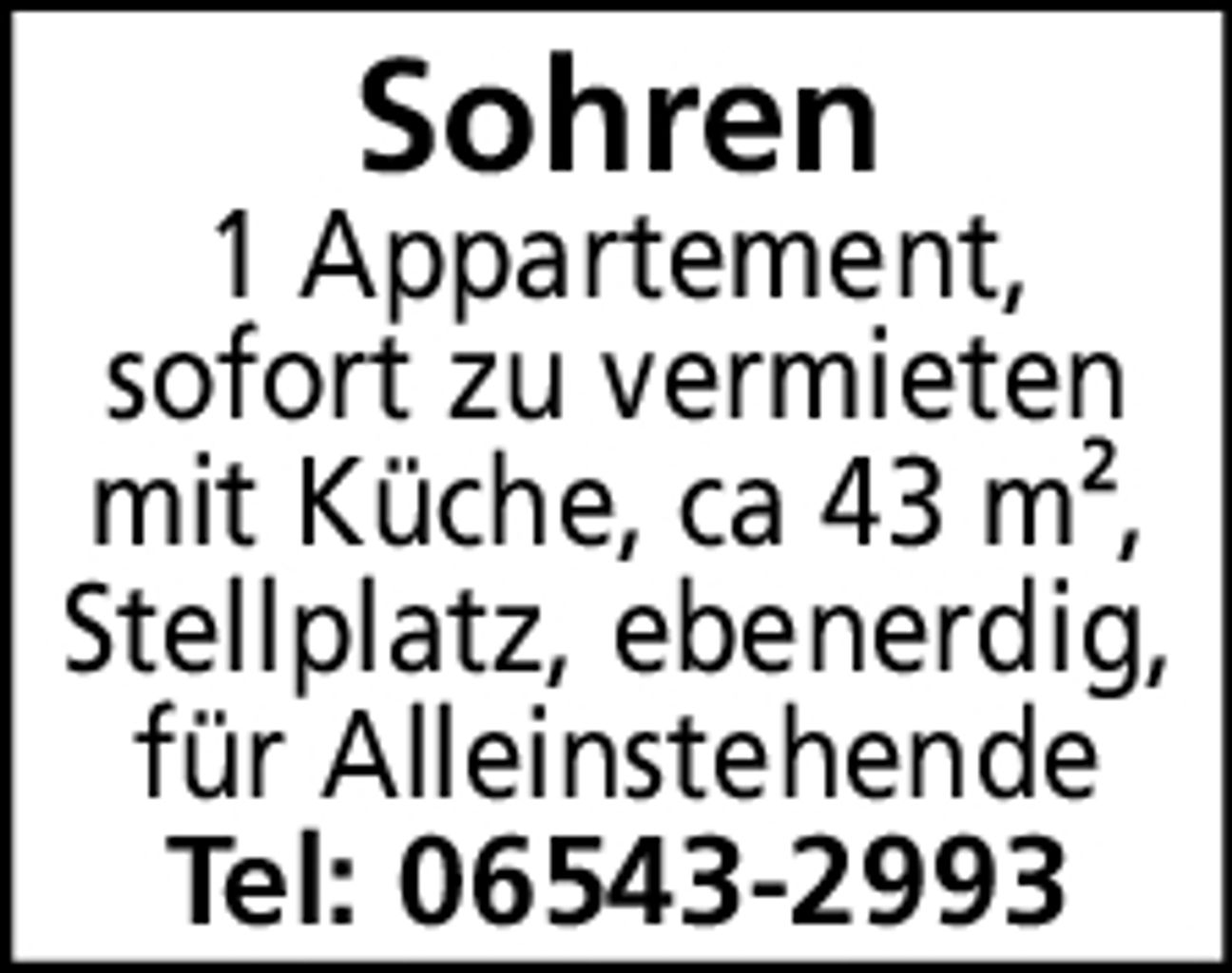 Sohren