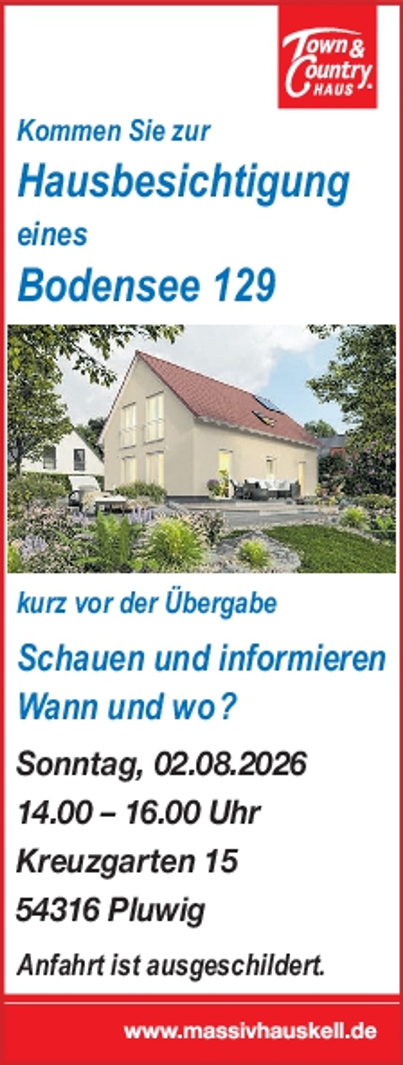 Hausbesichtigung 