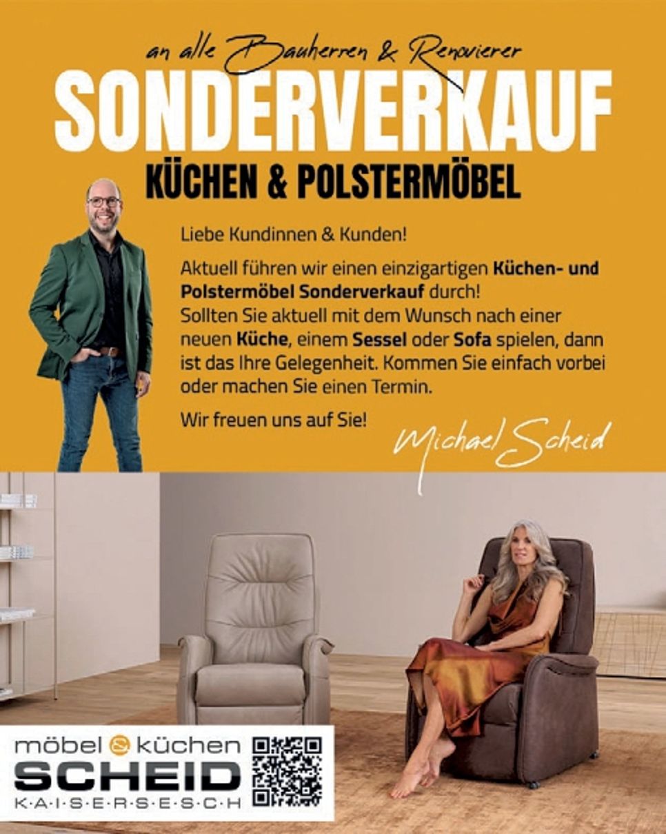 Sonderverkauf Polstermöbel