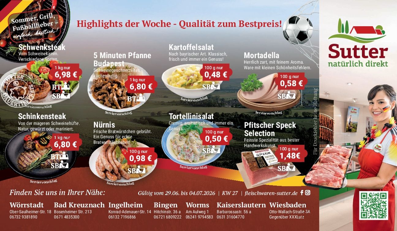 Angebote KW 27