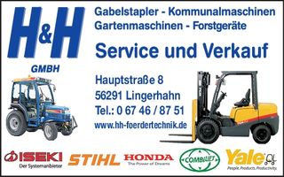 Lingerhahn, Sportfest