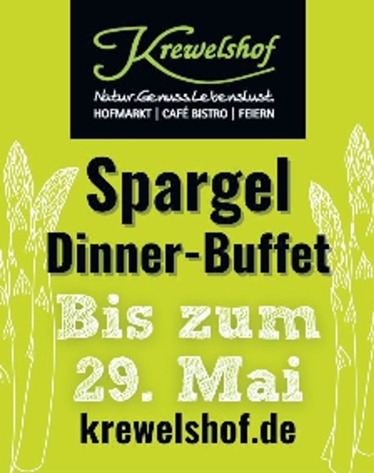 Spargel Buffet