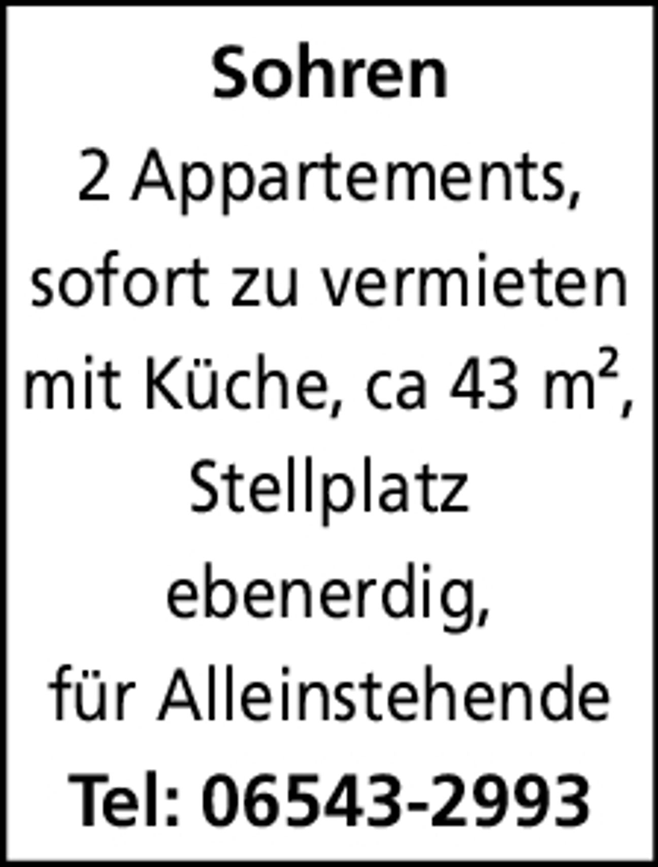 Sohren