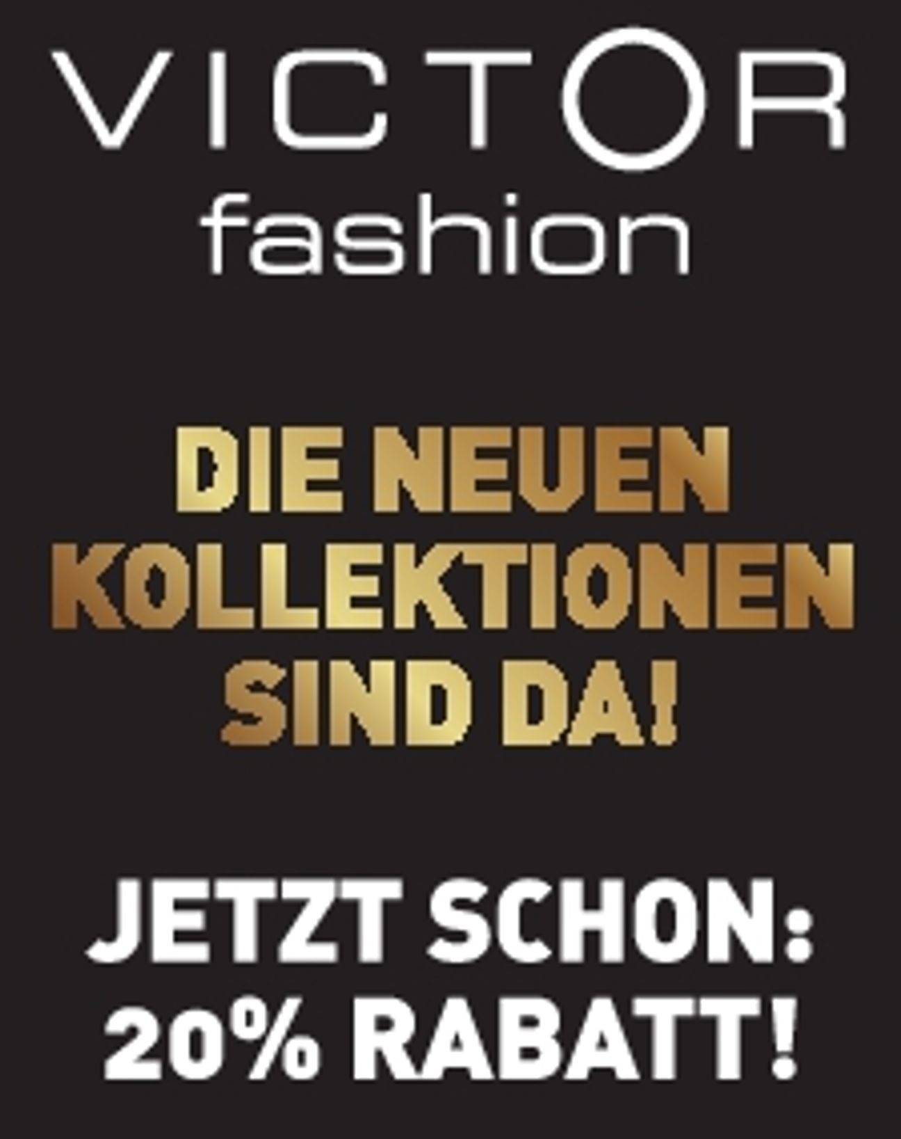 Titelanzeige die neue Kollektiionen...