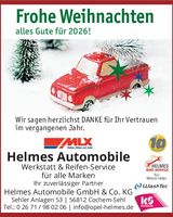 Weihnachten/ Offline Shoppen