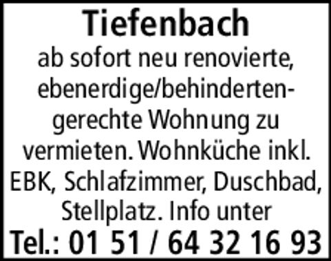 Tiefenbach