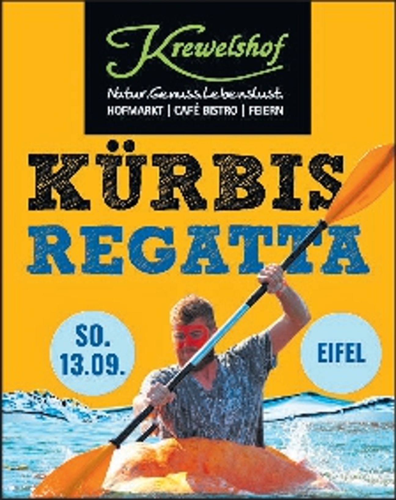 Kürbisschau Regatta
