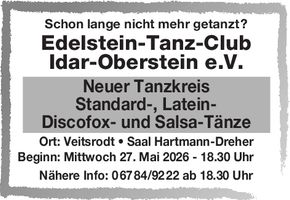 Neuer Tanzkreis