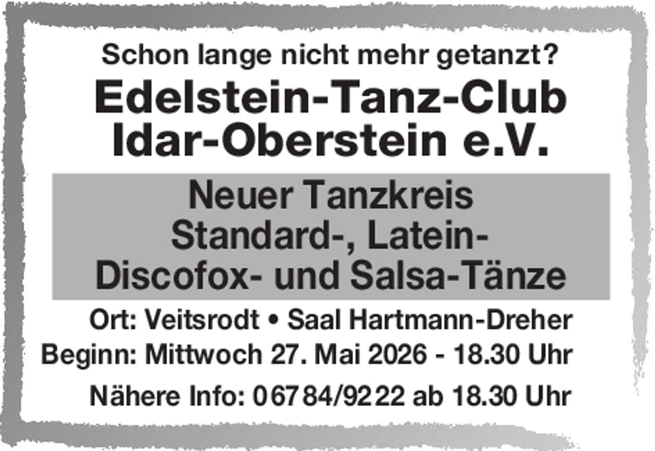 Neuer Tanzkreis
