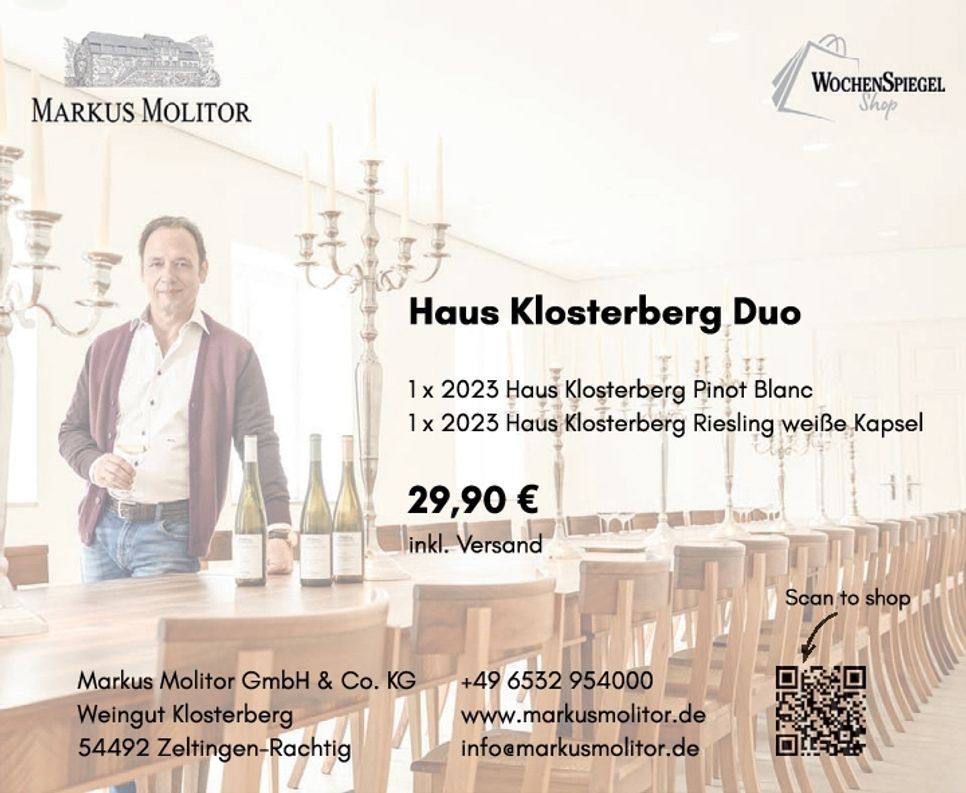 Wochenspiegel-Shop - Markus Molitor 2