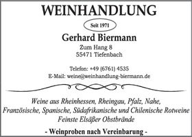 Tiefenbach, Wandertag