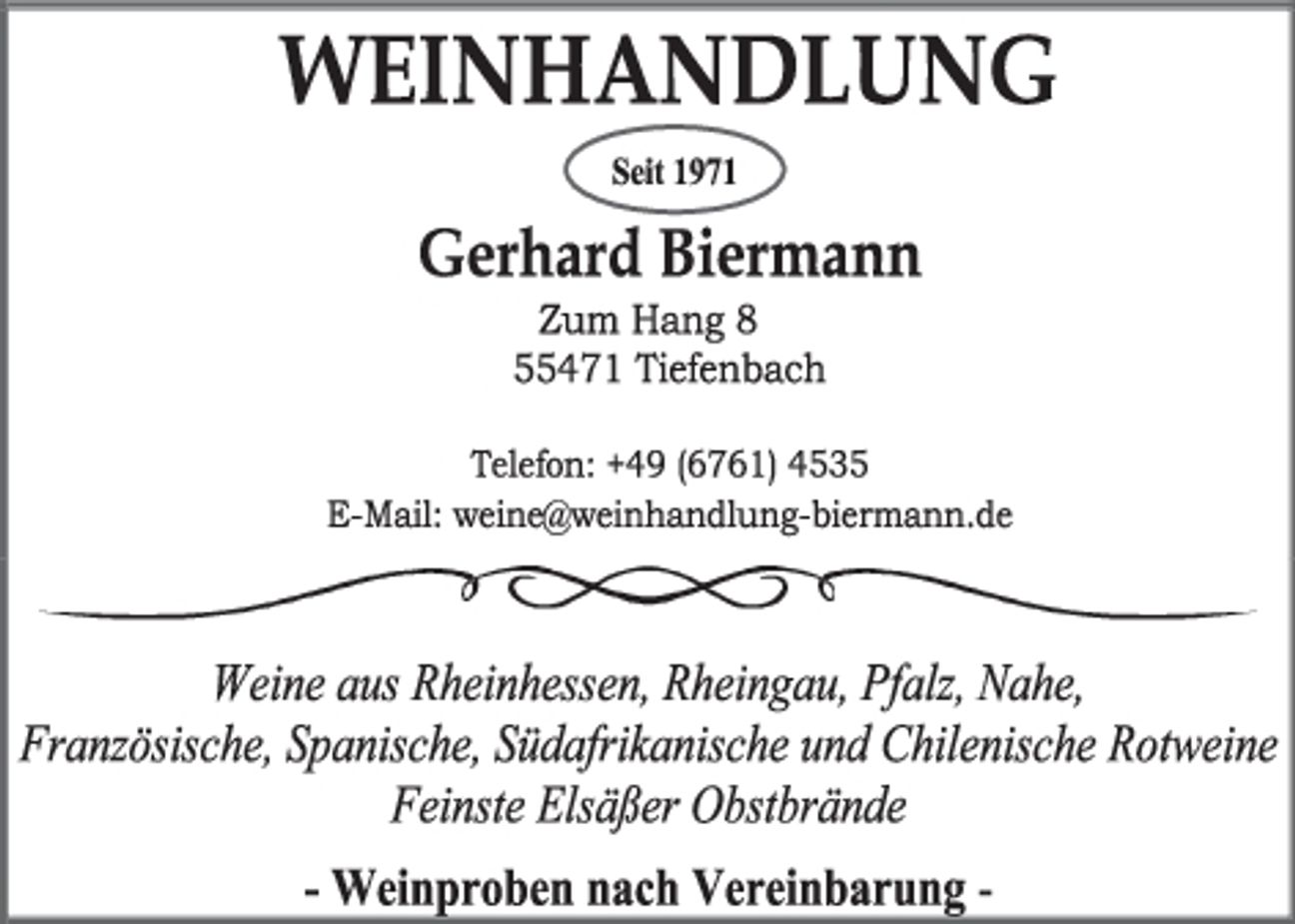 Tiefenbach, Wandertag