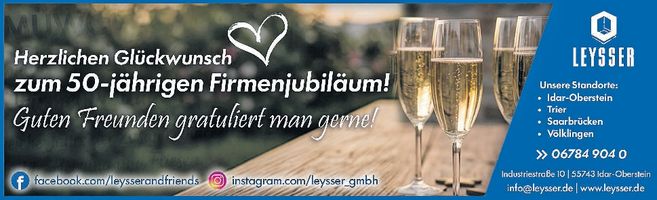 50 Jahre Firma MÜWO