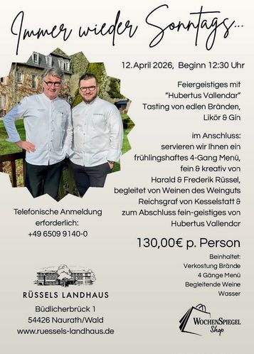 WS-Shop - Harald Rüssel - Tasting