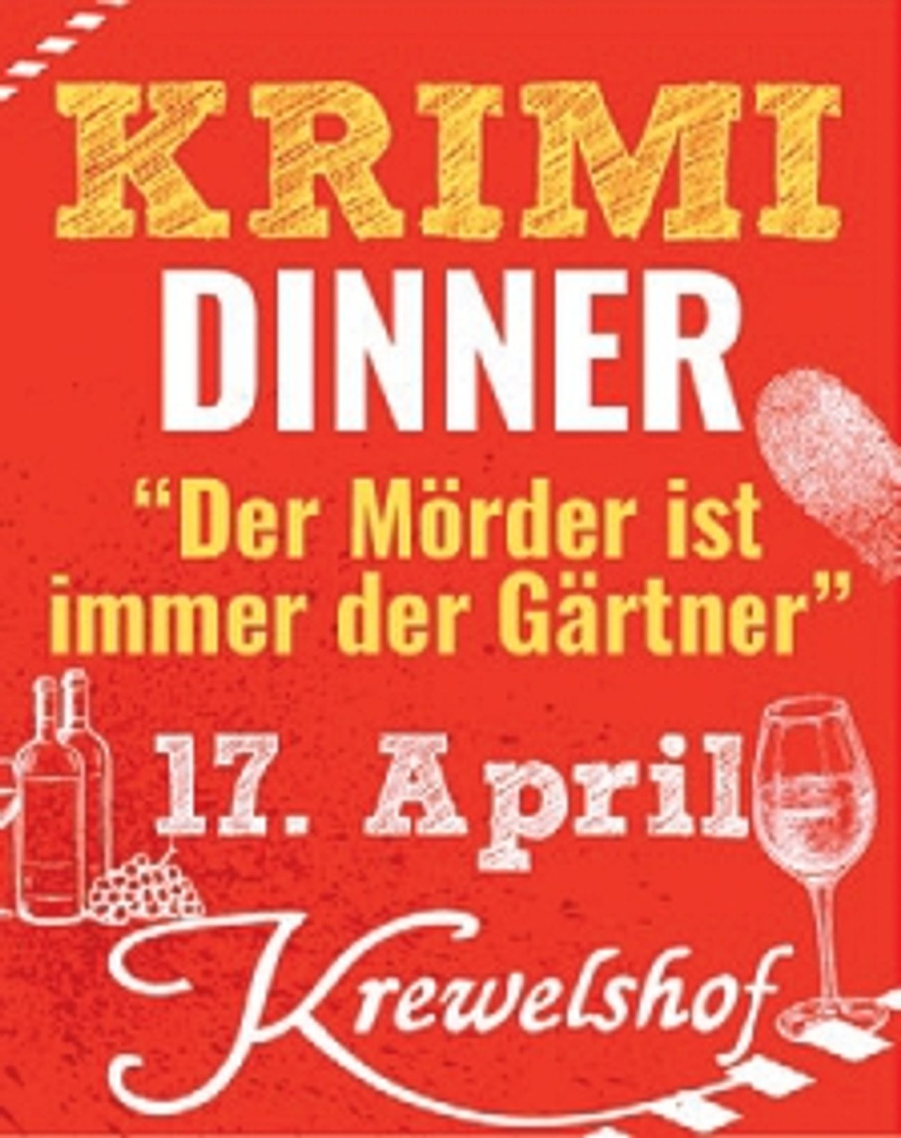 Krimidinner