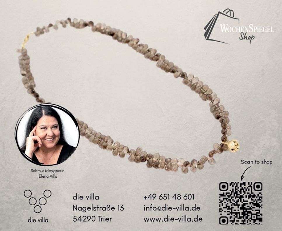 Wochenspiegel-Shop - dieVilla Kette Magi