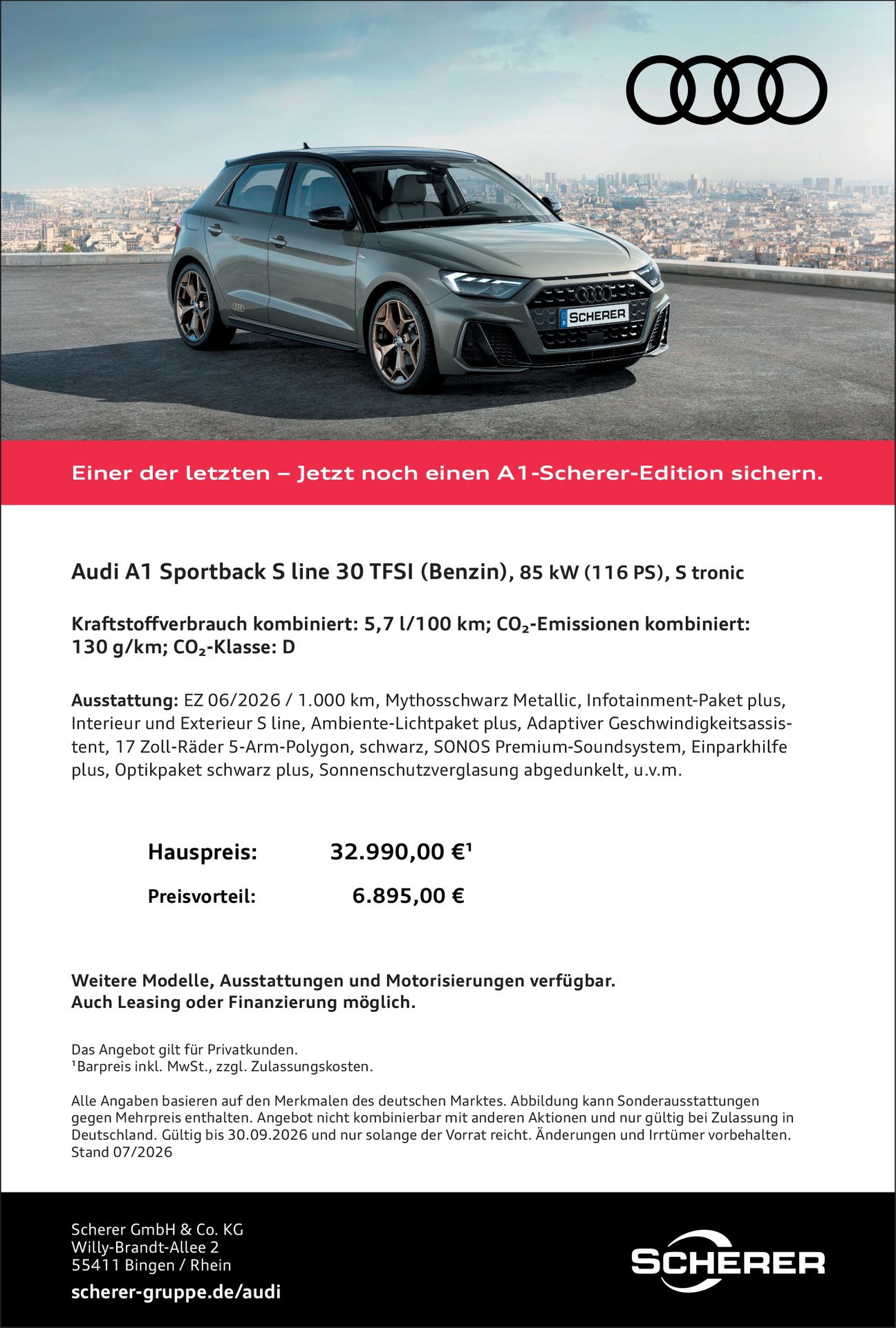 Einer der letzten A1