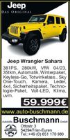 Wrangler gelb