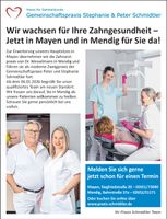 Wir wachsen für Ihre Zahngesundheit - Je