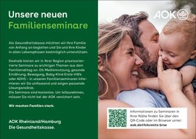 Die Familienseminare 