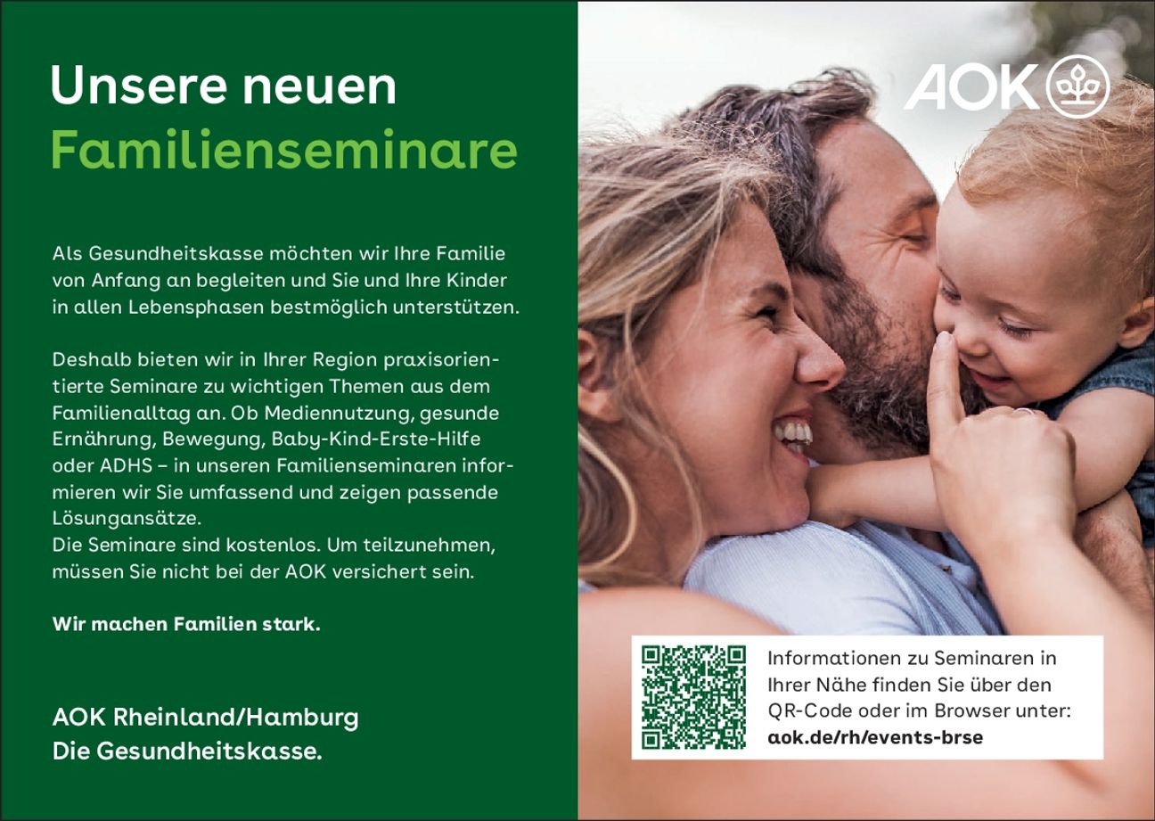 Die Familienseminare 