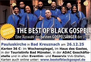 The Best of Black Gospel
