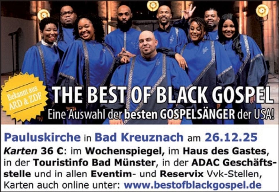 The Best of Black Gospel