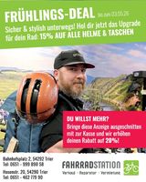 Start in die Fahrradsaison