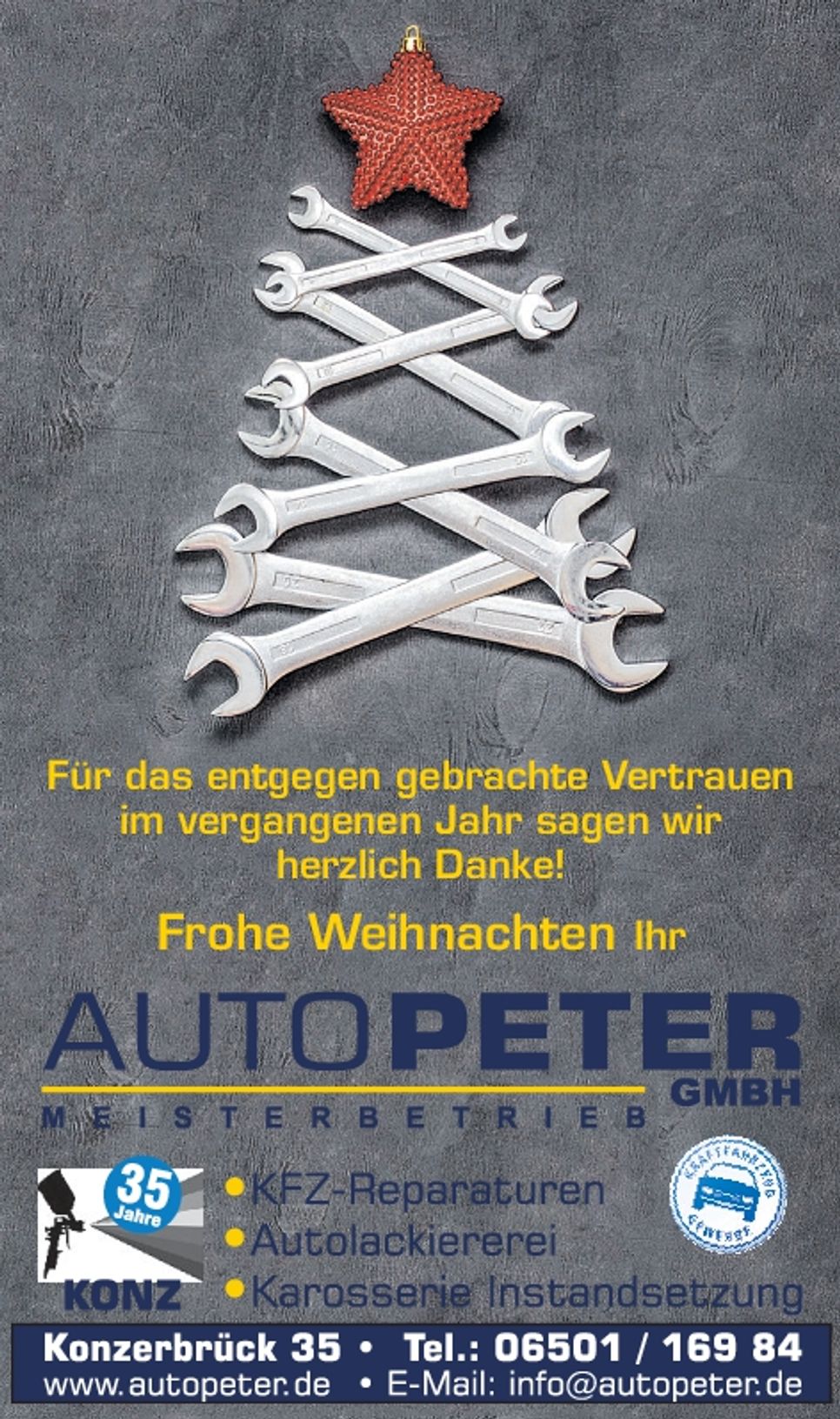 NH Weihnachtsgrüße