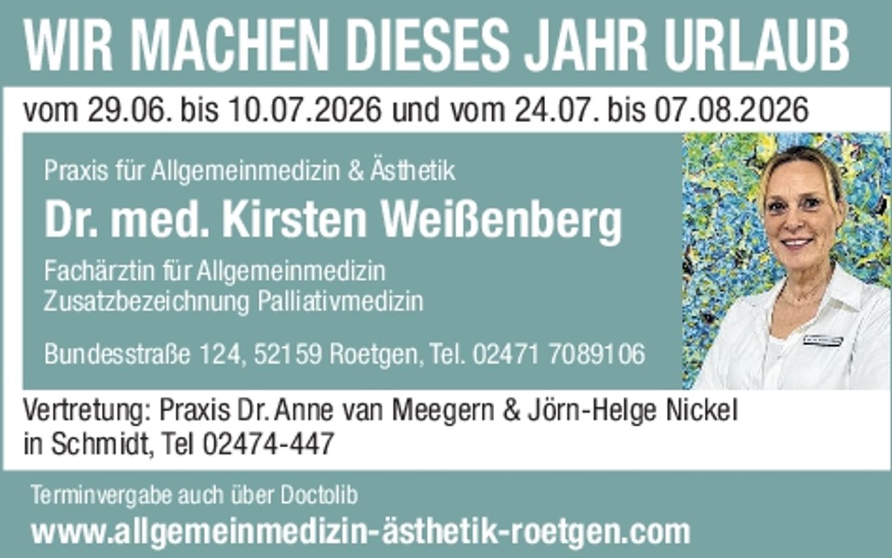 Wir machen Urlaub
